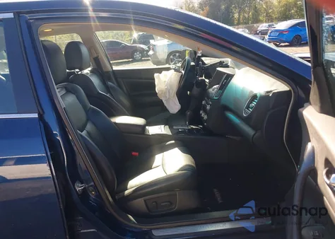 2013 Nissan Maxima 3.5 Sv from USA, damaged, VIN 1N4AA5AP2DC810461